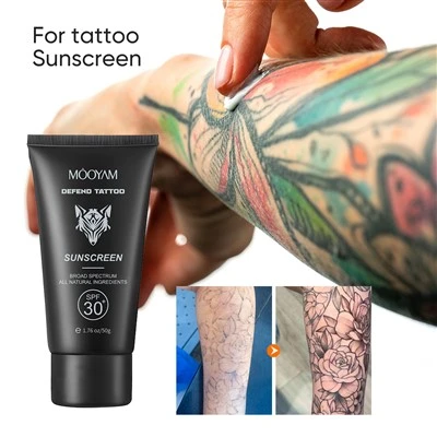 קרם הגנה של MOOYAM Defend Tattoo